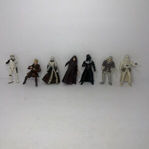 Lot Of 7 Star Wars Figures